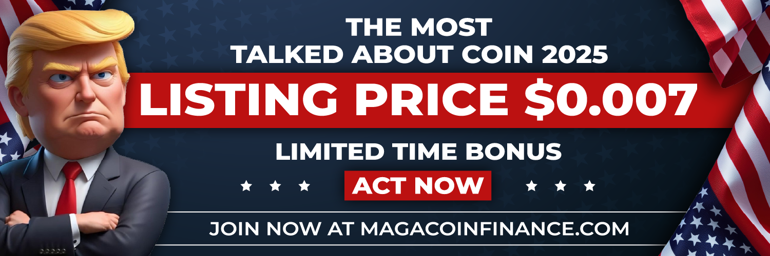 MAGACOIN FINANCE Stage 3 Live — Bitcoin Eyes $125K, XRP Gets ETF Flows, and Stellar Struggles to Stay Relevant MAGACOIN FINANCE Stage 3 Live — Bitcoin Eyes $125K, XRP Gets ETF Flows, and Stellar Struggles to Stay Relevant
