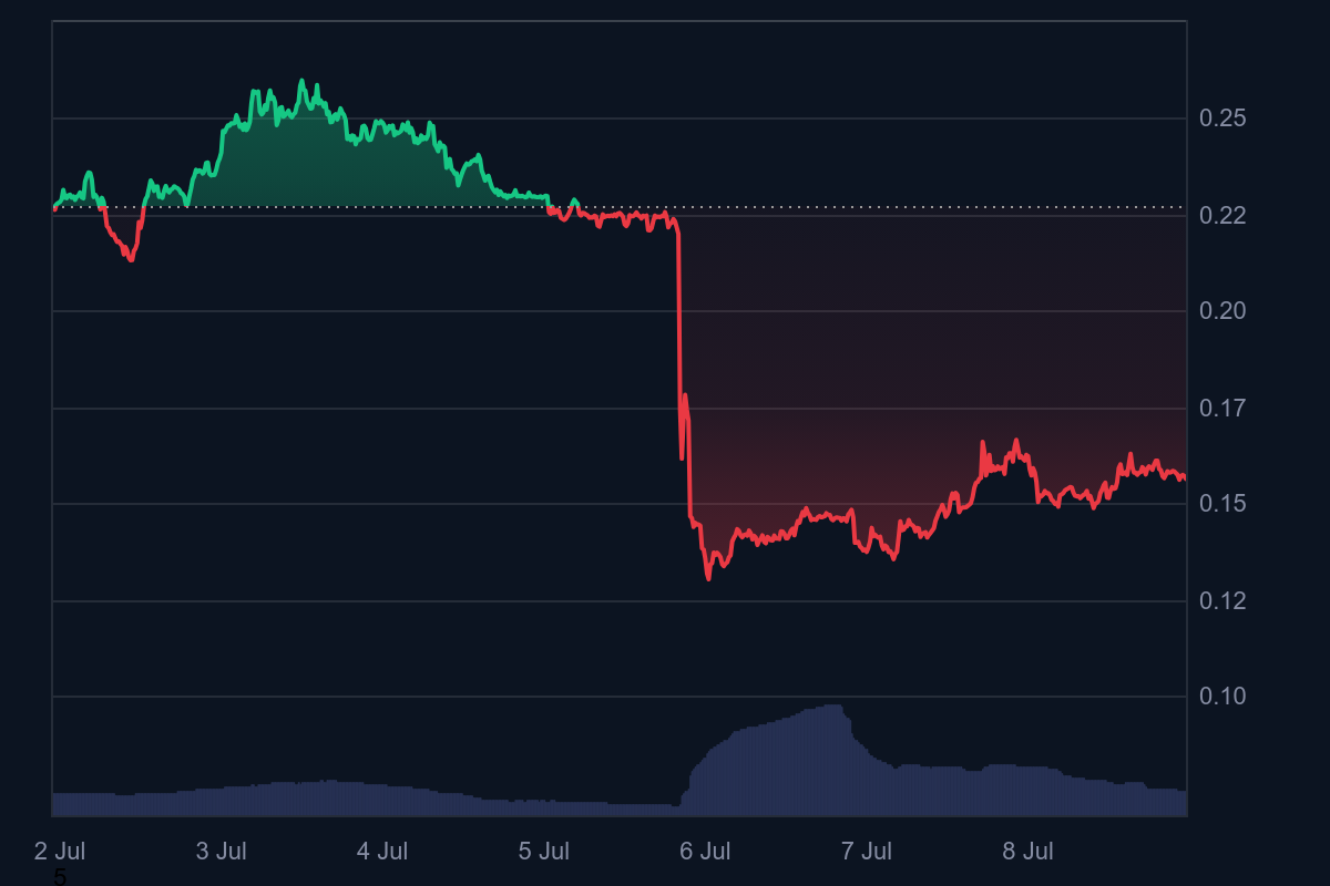 Founder and CEO of Altcoin Whose Price Plummeted Makes Statement
