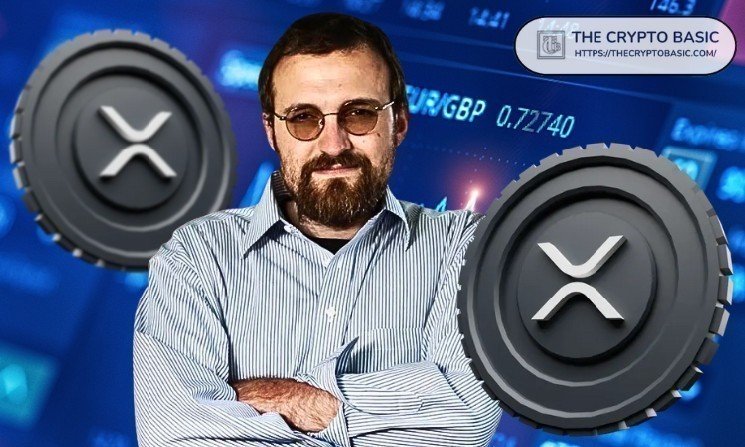 Cardano Founder Says If You Hold XRP, You Will Receive the Largest Airdrop Ever