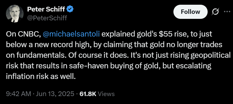 Tether Gold rides bullion boom as central banks, ETFs rush to accumulate
