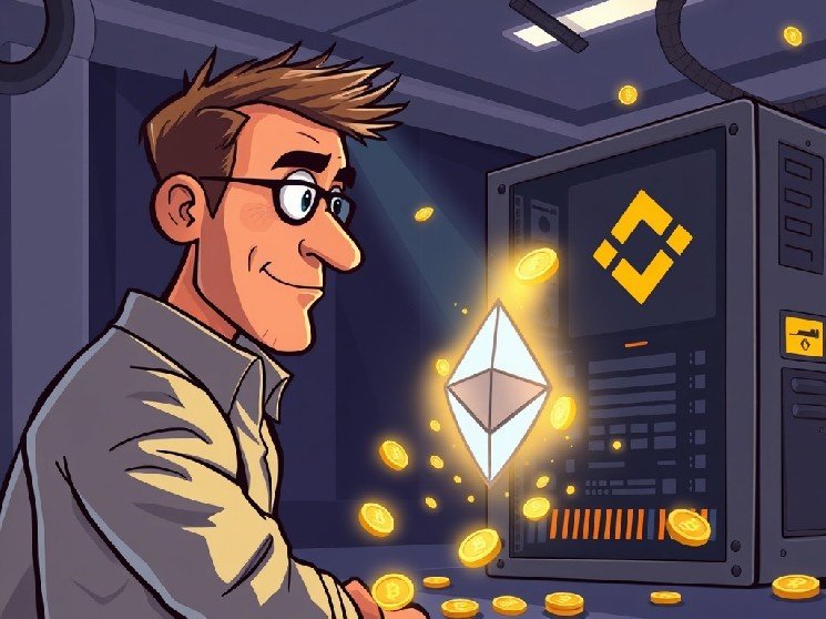 Massive ETH Transfer: F2Pool Co-founder&rsquo;s Intriguing $19.2M Move to Binance
