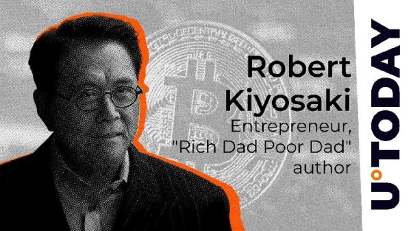 'Rich Dad Poor Dad' Author Rings Alarm About 95% US Dollar Crash