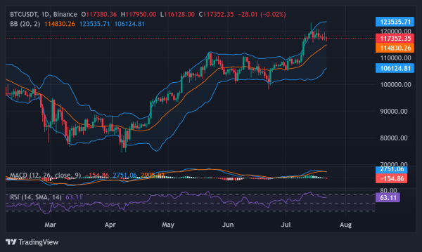 Bitcoin Holds Strong as Whales Absorb Binance Retail Selling