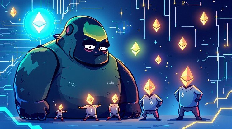 Ethereum Staking Share: Unveiling Lido&rsquo;s Dramatic Decline to 25%