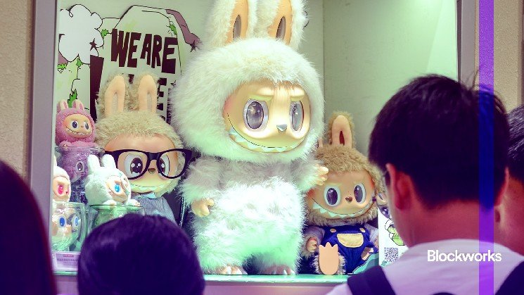 Labubus have succeeded in every way that NFTs have failed