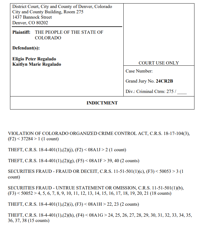 Colorado pastor and wife indicted in $3.4M crypto scam