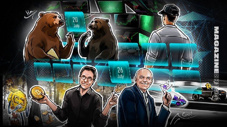 XRP dip was a &lsquo;healthy correction,&rsquo; Ether supply shock: Hodler&rsquo;s Digest, July 20 &ndash; 26