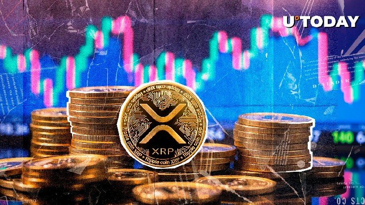 XRP: 1,727,602,016 in 24 Hours, Enormous Skyrocket