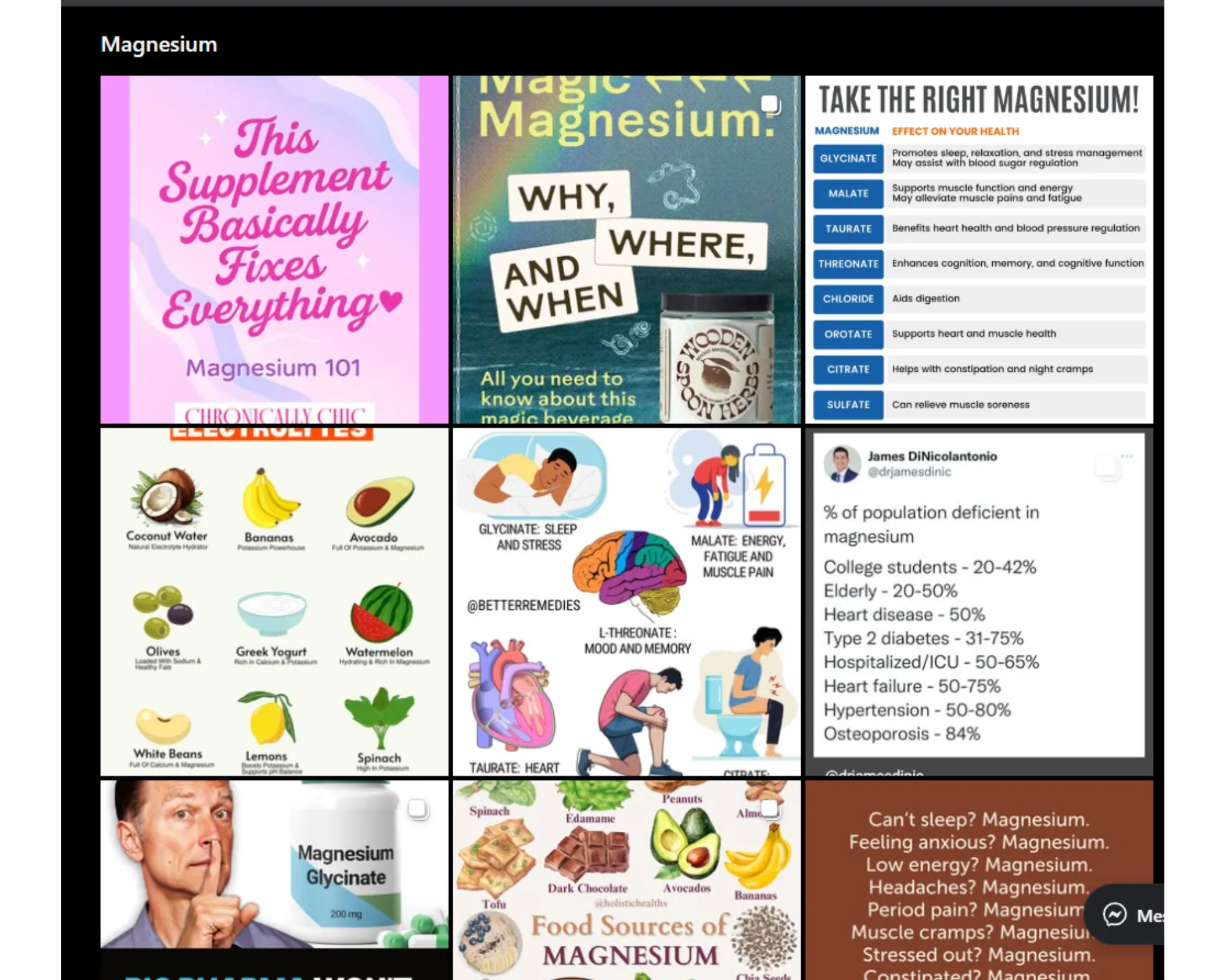 AI Avatars Are Pushing Mega-Dose Magnesium&mdash;Doctors Say It&rsquo;s a Health Risk