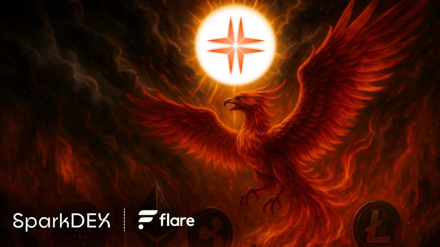 SparkDEX Set to Ignite DeFi with $SPRK Token Launch on Flare Mainnet SparkDEX Set to Ignite DeFi with $SPRK Token Launch on Flare Mainnet