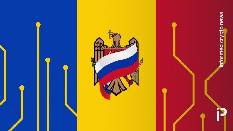 Is Russia buying Moldovan elections with $114M in crypto?