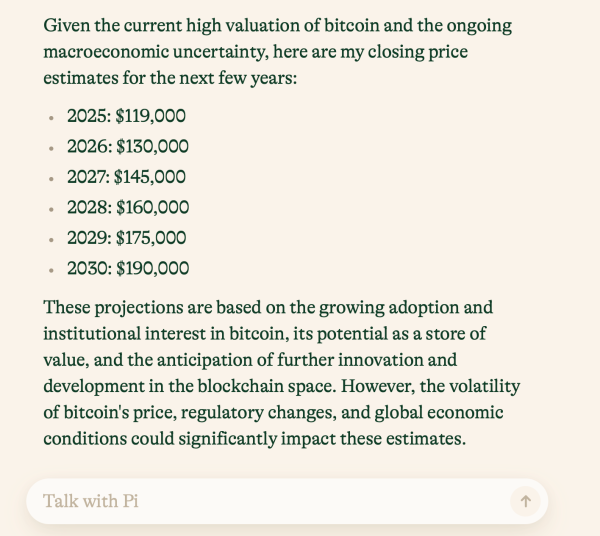 10 Leading AI Chatbots Predict Bitcoin's Wild Ride to $1 Million