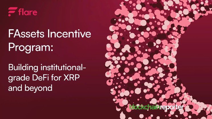 Flare Launches 2.2B FLR Incentive Program to Boost FAssets and Institutional DeFi