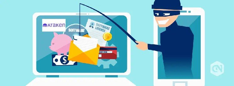 Kraken CSO Warns of Scam Emails Posing as Exchange