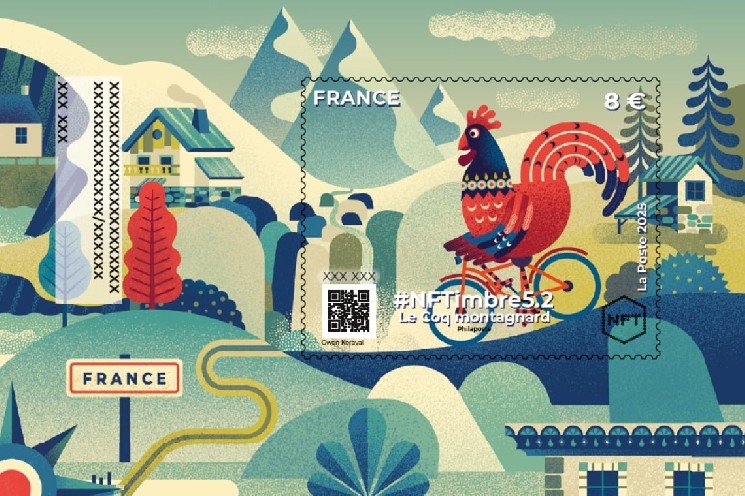 France: La Poste launches a new collection of NFT stamps