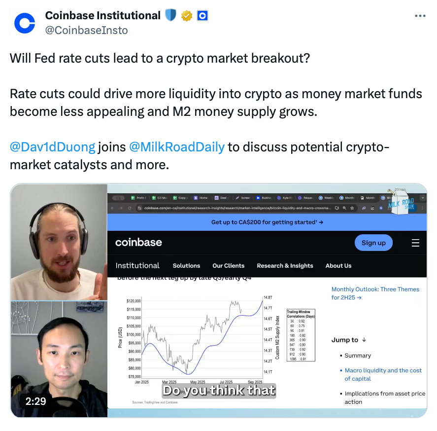 Rising Fed rate chatter may be a red flag for crypto: Santiment