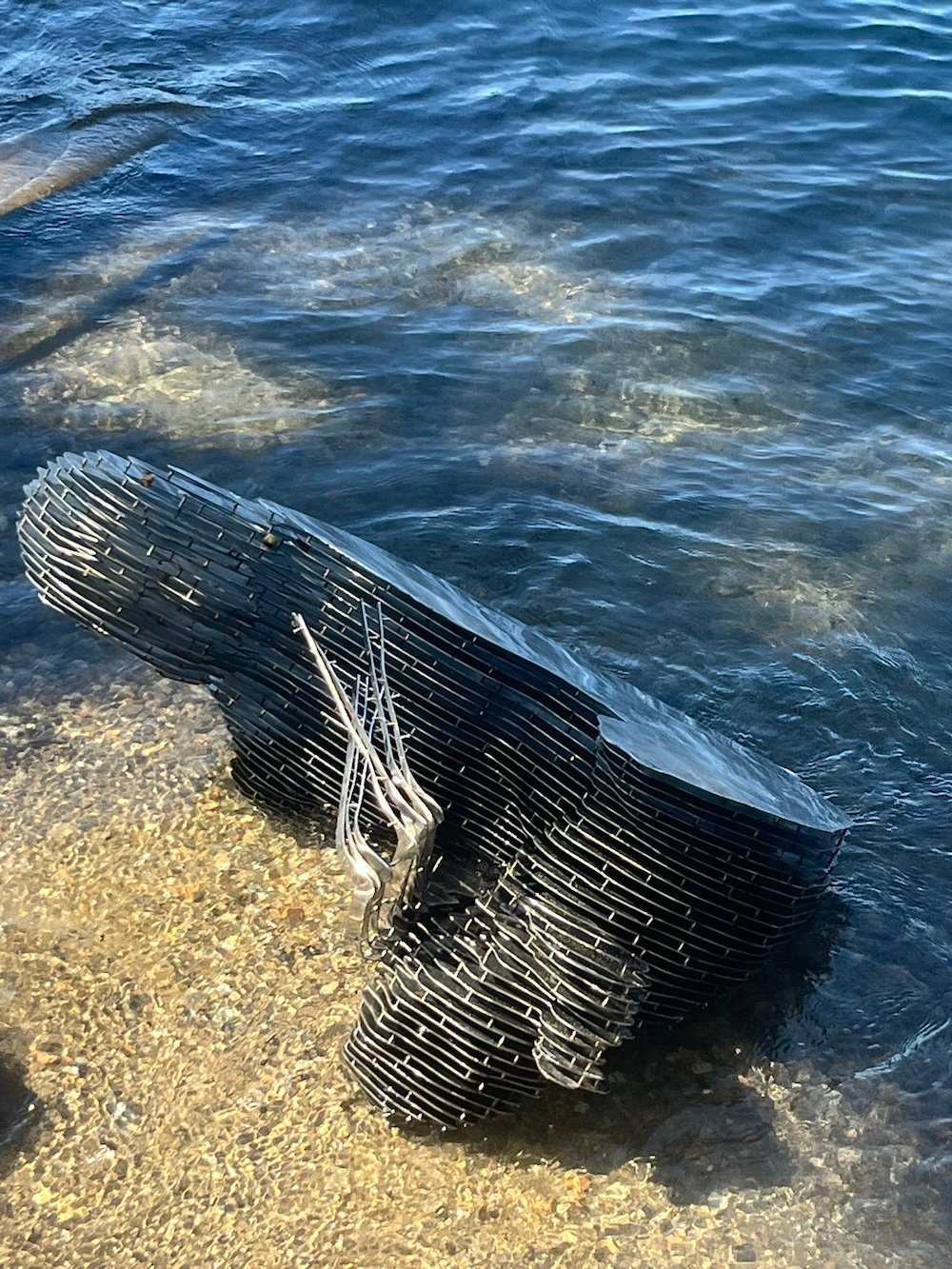 Iconic Satoshi Nakamoto statue recovered by Lugano municipality