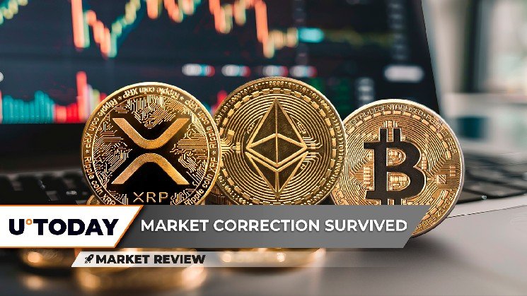 XRP Must Grow: RSI Says So, Bitcoin (BTC): Catastrophic Signal? Ethereum (ETH): $5,000 in September? - U.Today