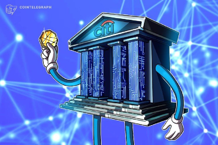 Citigroup weighs crypto custody as ETFs, stablecoins gain momentum Citigroup weighs crypto custody as ETFs, stablecoins gain momentum