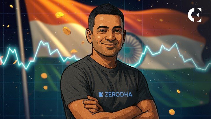 Zerodha&rsquo;s Kamath on Why Indian Traders Are Fleeing Spot for Crypto Derivatives