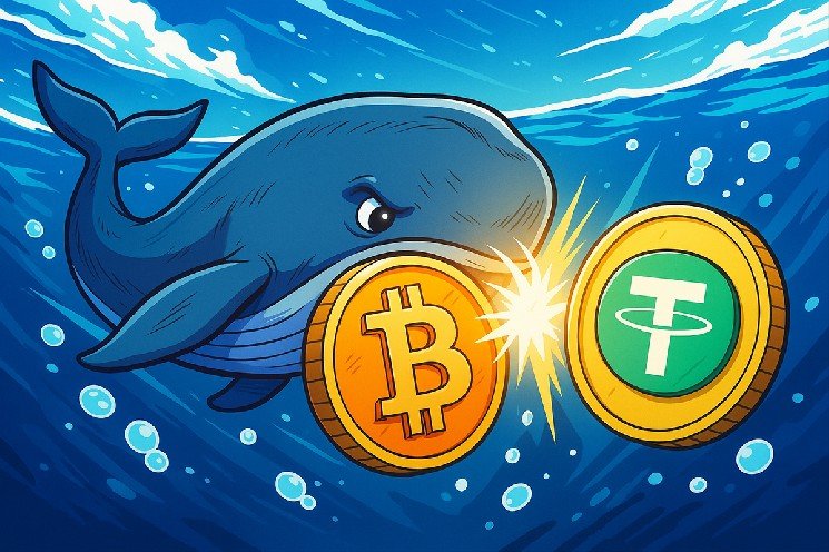 Bitcoin Whales Shift $2.3B Into Stablecoins &mdash; Analysts Flag It as a Risk-Off Signal Ahead of Q4 Moves