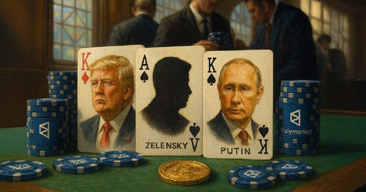 Polymarket traders bet on Trump shunning crypto during Putin meeting, go all in on Zelensky mention