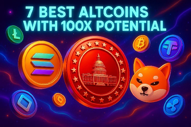 7 Best Altcoins With 100x Potential &mdash; Solana, SHIB and MAGACOIN FINANCE Could Trigger the Next Bull Run