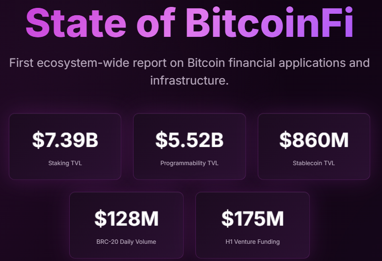 BTCFi VC funding hits $175M as investors focus on consumer apps