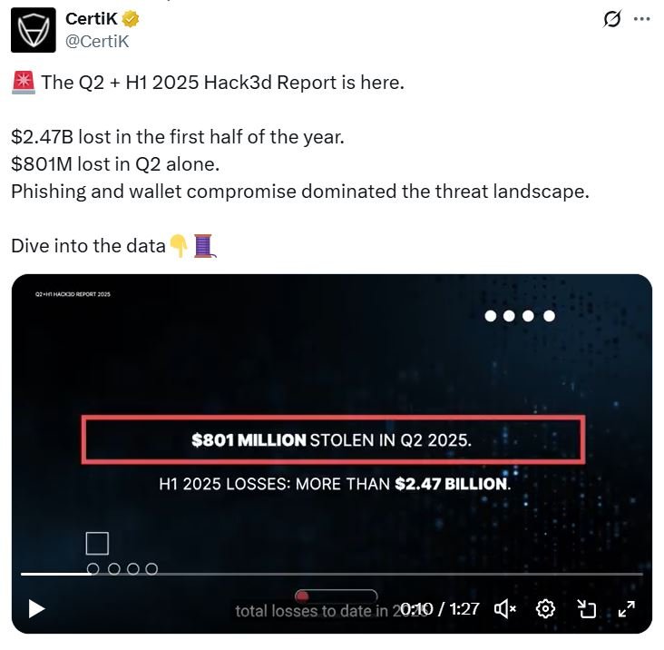 CrediX recovers $4.5M in crypto after successful exploit negotiation