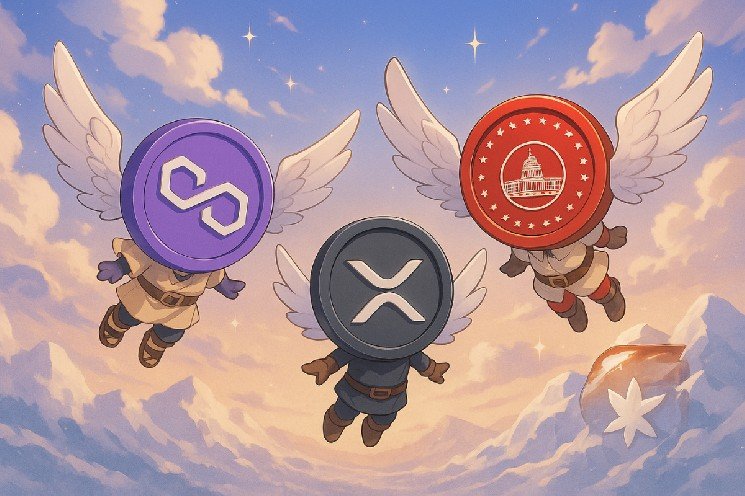 Polygon, XRP & MAGACOIN FINANCE Predicted to Deliver 25x Gains in 2025 Forecasts