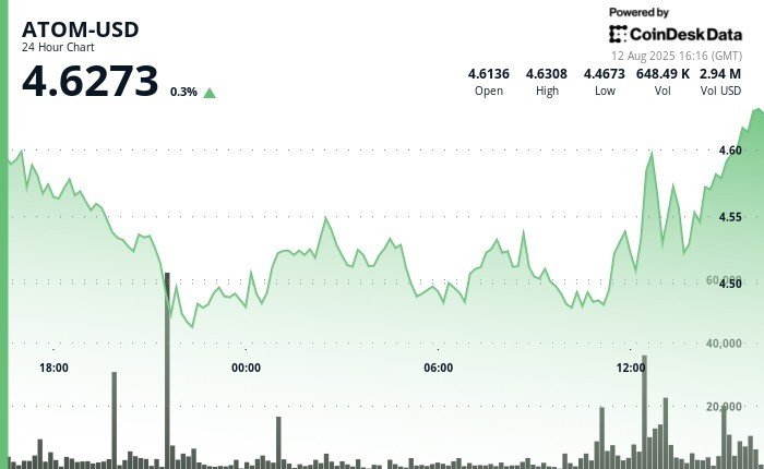 ATOM Holds Firm in Range as Institutions Dictate Price Action ATOM Holds Firm in Range as Institutions Dictate Price Action