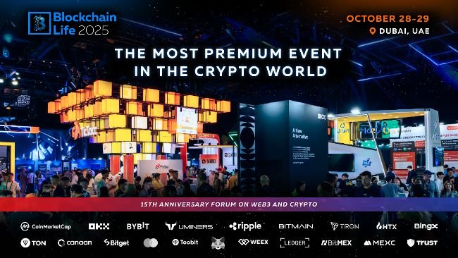 Blockchain Life Forum in Dubai on October 28&ndash;29. What to expect from the Crypto Event of the Year?