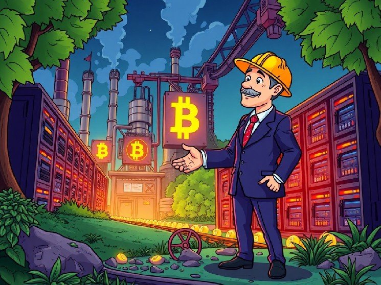 Bitcoin Mining Facility: Cango’s Bold $19.5M Georgia Acquisition Signals Massive Growth Bitcoin Mining Facility: Cango’s Bold $19.5M Georgia Acquisition Signals Massive Growth
