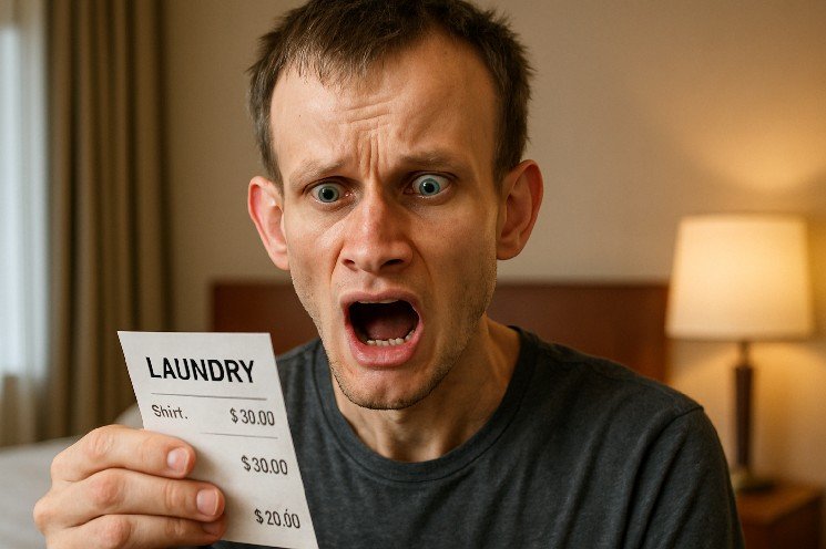 Hands-on with underwear and ETH: what Vitalik&rsquo;s laundry routine can teach us stacking wealth