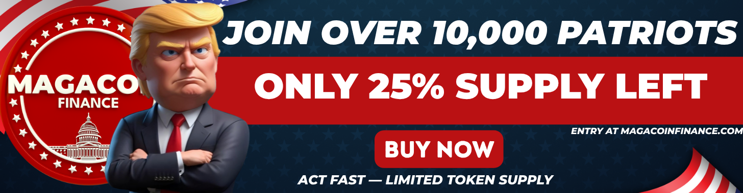 Bitcoin, Stellar & MAGACOIN FINANCE Highlighted as 5 Best Presales With 28x Upside