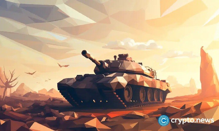 Coins and Conflict: How crypto fuels the modern battlefield