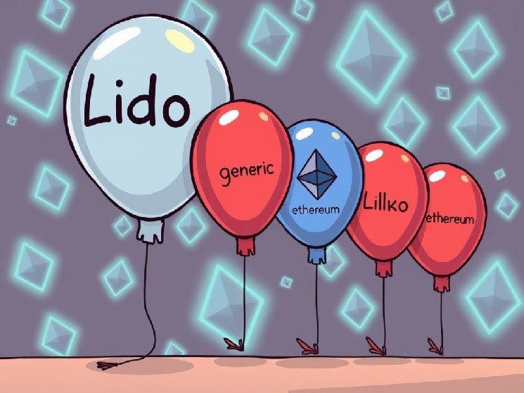 Lido Staking Share: Dramatic Shift in Ethereum Staking Landscape