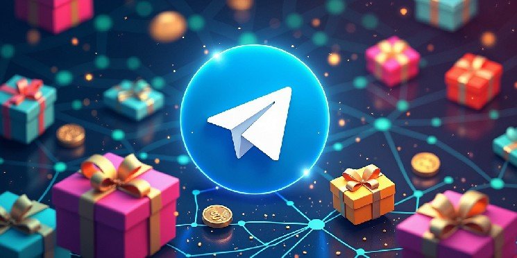 Telegram NFT Gifts Hit $49M in Sales with 322K Wallets Active