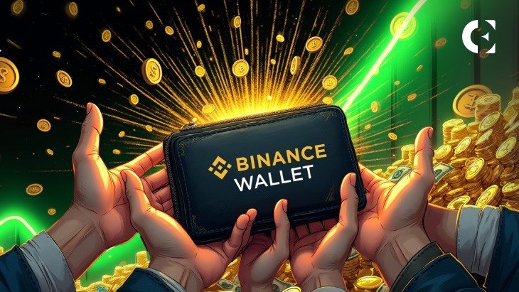 Binance Wallet Hits 95% Swap Dominance Fueled by a 140M Token Airdrop Program