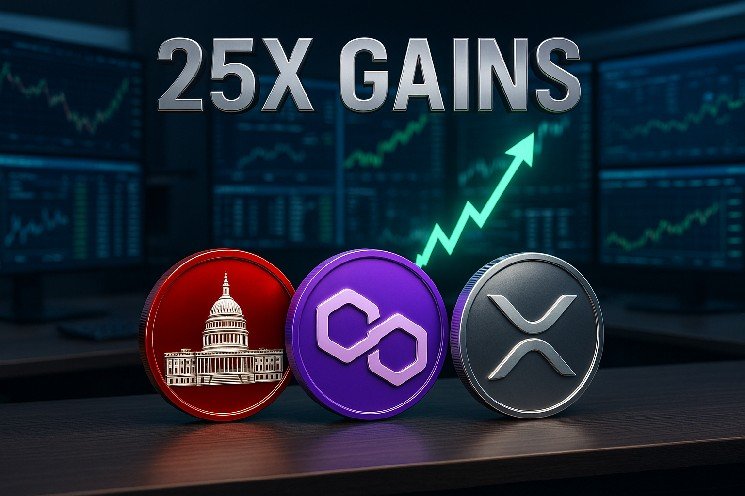 Polygon, XRP & MAGACOIN FINANCE Predicted to Soar 25x by Analysts in 2025 Polygon, XRP & MAGACOIN FINANCE Predicted to Soar 25x by Analysts in 2025