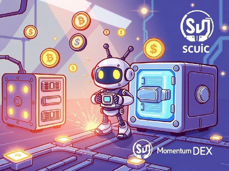 AI Vaults Unleashed: NODO&rsquo;s Revolutionary Move on Sui&rsquo;s Momentum DEX