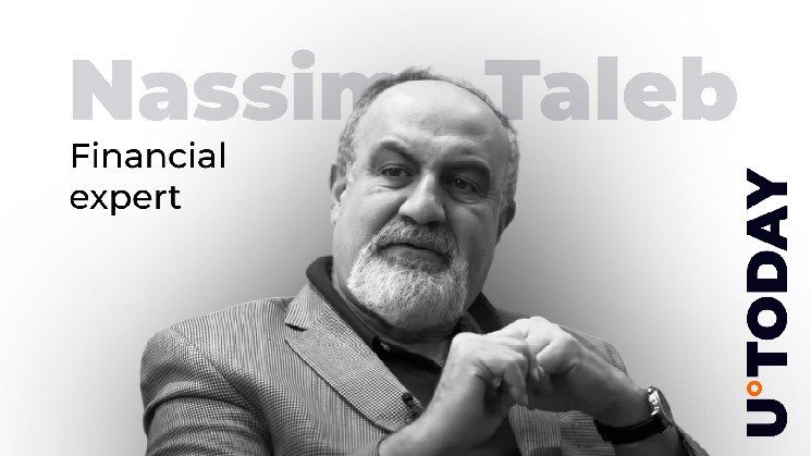 Stunning AI Prediction Comes from ‘The Black Swan' Author Nassim Taleb Stunning AI Prediction Comes from ‘The Black Swan' Author Nassim Taleb