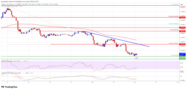 Bitcoin Extends Slide as Bears Tighten Grip on Price Action
