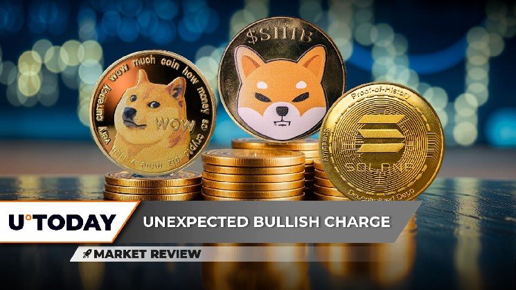 Dogecoin (DOGE) Destroyed Bears, Shiba Inu (SHIB) Set to Explode to $0.00002, Solana (SOL) Skyrockets to $200 - U.Today