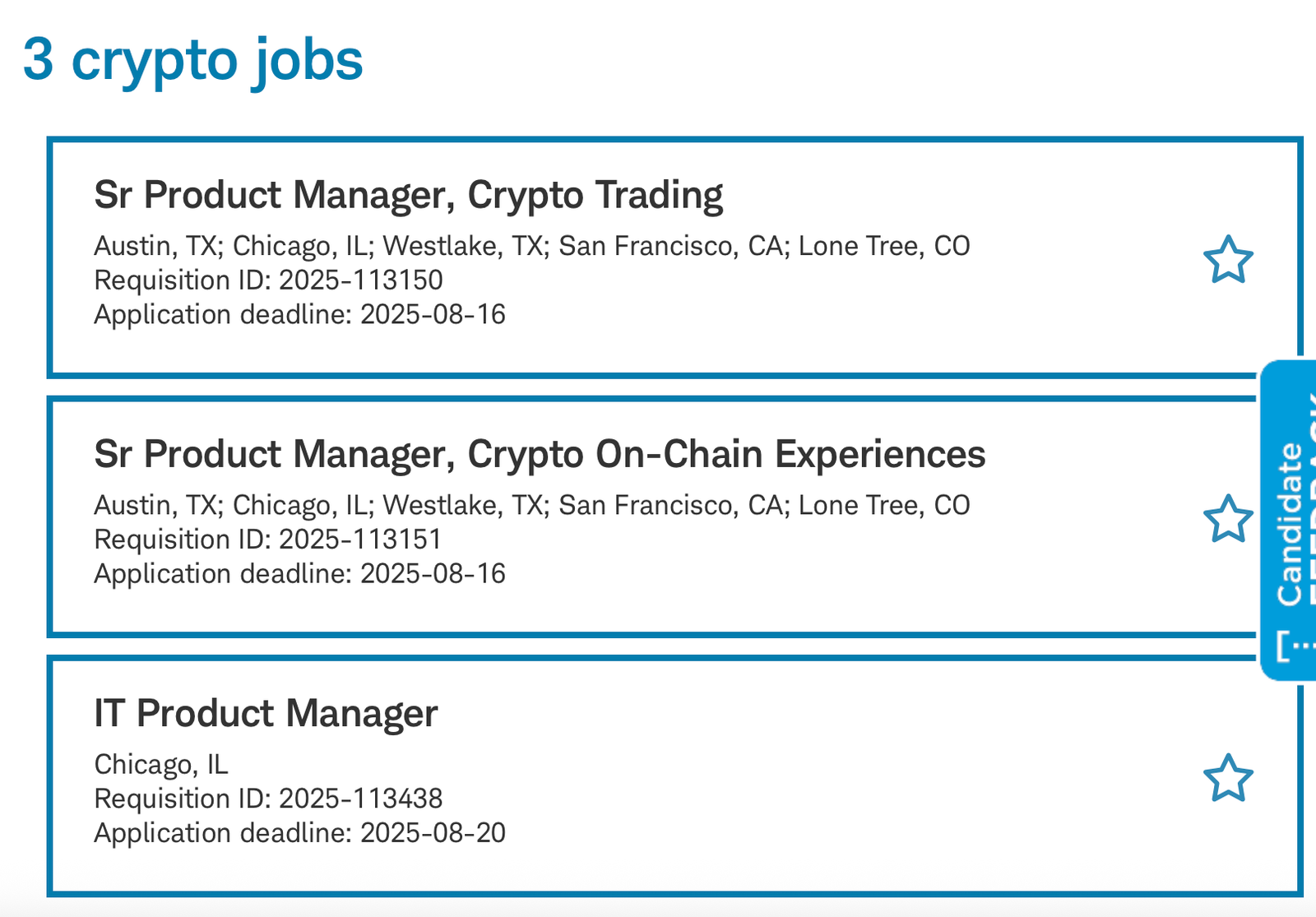 Charles Schwab, Fidelity among traditional companies hiring for crypto expansion