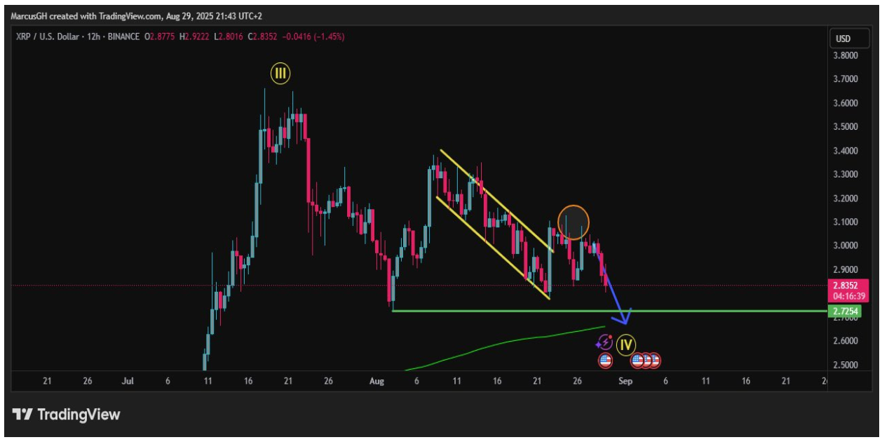 Analyst Says XRP Price Is Yet To Hit Its First Bearish Target &ndash; Details
