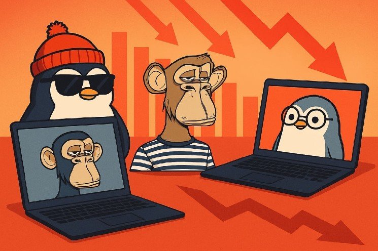 NFT leaders sliding: floor down up to 18% in the last week (week ended August 26, 2023), volumes still robust NFT leaders sliding: floor down up to 18% in the last week (week ended August 26, 2023), volumes still robust