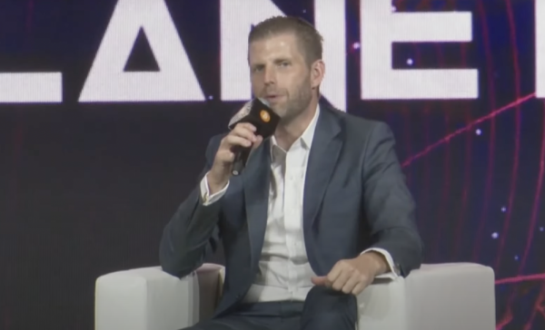 'No question Bitcoin hits $1M' &mdash; Eric Trump at BTC Asia 2025