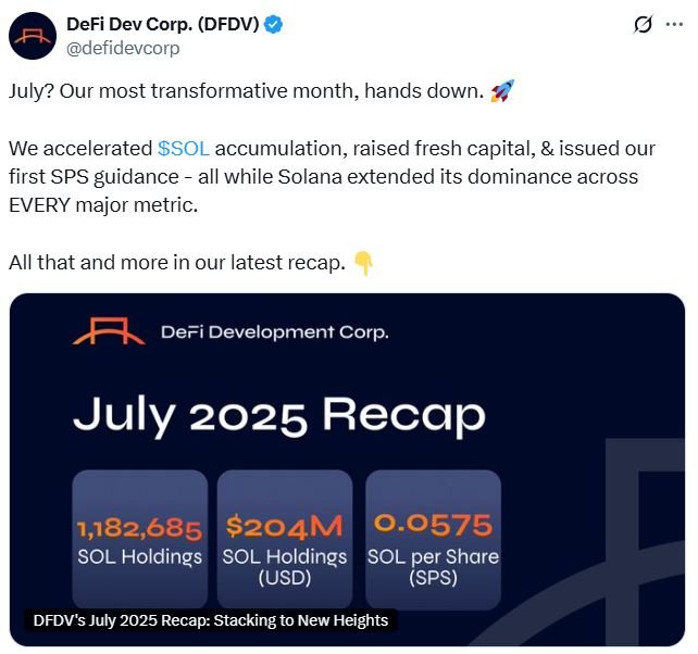 Solana treasury race heats up as firms hunt staking rewards