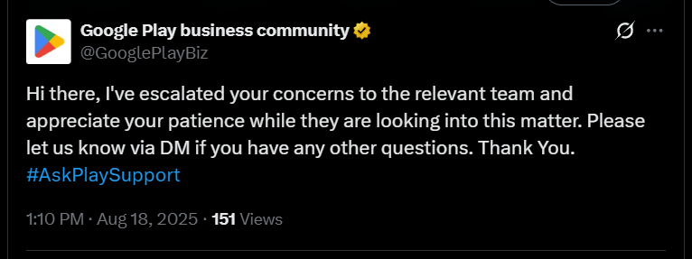 Oops, Google Did It Again: Suspends Jack Dorsey&rsquo;s Bitchat